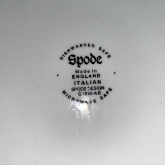 Spode Italian Dinner Plate - Picture 3 of 4